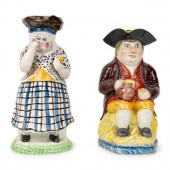 A "Scottish Farmer" Toby Jug a