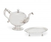 A SCOTTISH GEORGE II SILVER TE