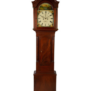 A Scottish George II Style Mahogany