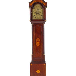 A Scottish George III Mahogany Tall