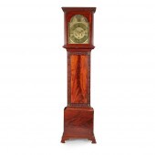 A SCOTTISH GEORGE III MAHOGANY