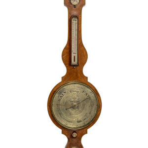 A Scottish George III Mahogany