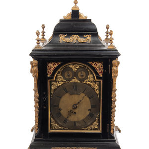 A Scottish Gilt Bronze Mounted