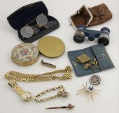 A Scottish hardstone brooch mo