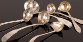 A Scottish oar pattern silver