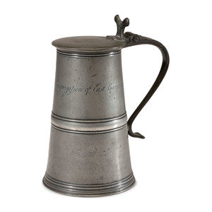 A Scottish Pewter Communion