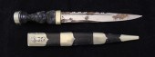 A Scottish plate mounted fusil
