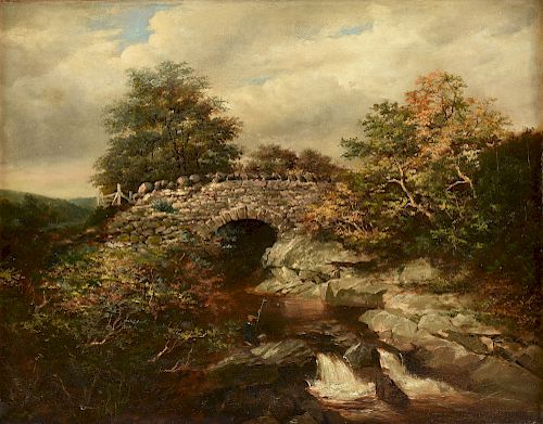 A SCOTTISH SCHOOL PAINTING, "NODDLE