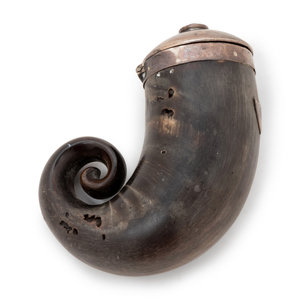 A Scottish Silver and Hardstone