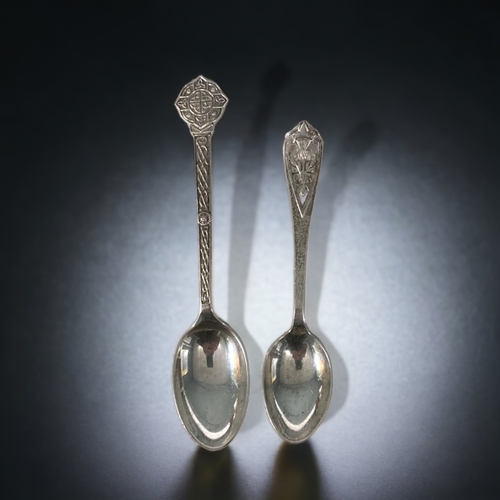 A SCOTTISH SILVER 'THISTLE