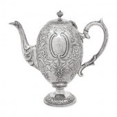 A Scottish Victorian Silver Co