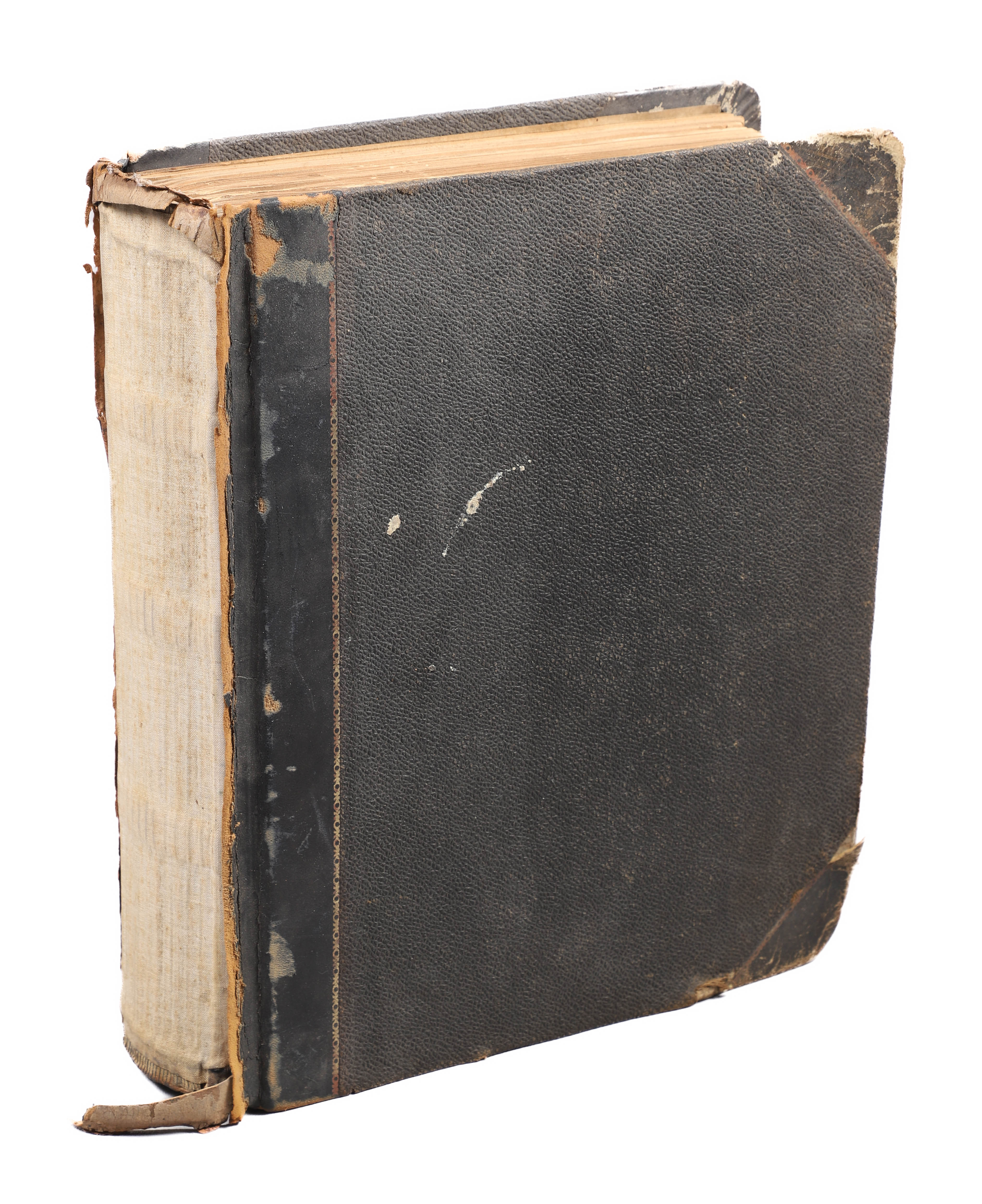 A scrapbook, 1900-1904, kept