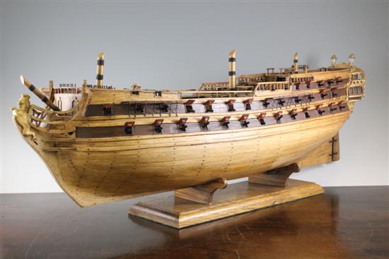 A scratch built and parcel gilt