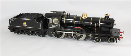 A scratch built live steam 5 inch