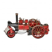 A scratch built live steam mod