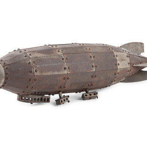 A Scratch-Made Zeppelin or