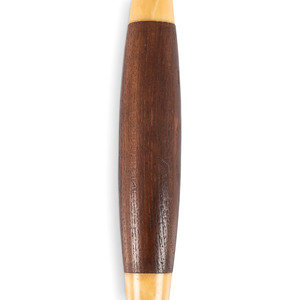 A Scrimshaw and Walnut Rolling