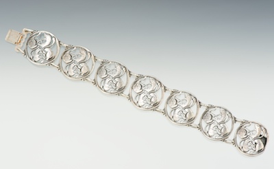A Se Snorre Sterling Silver