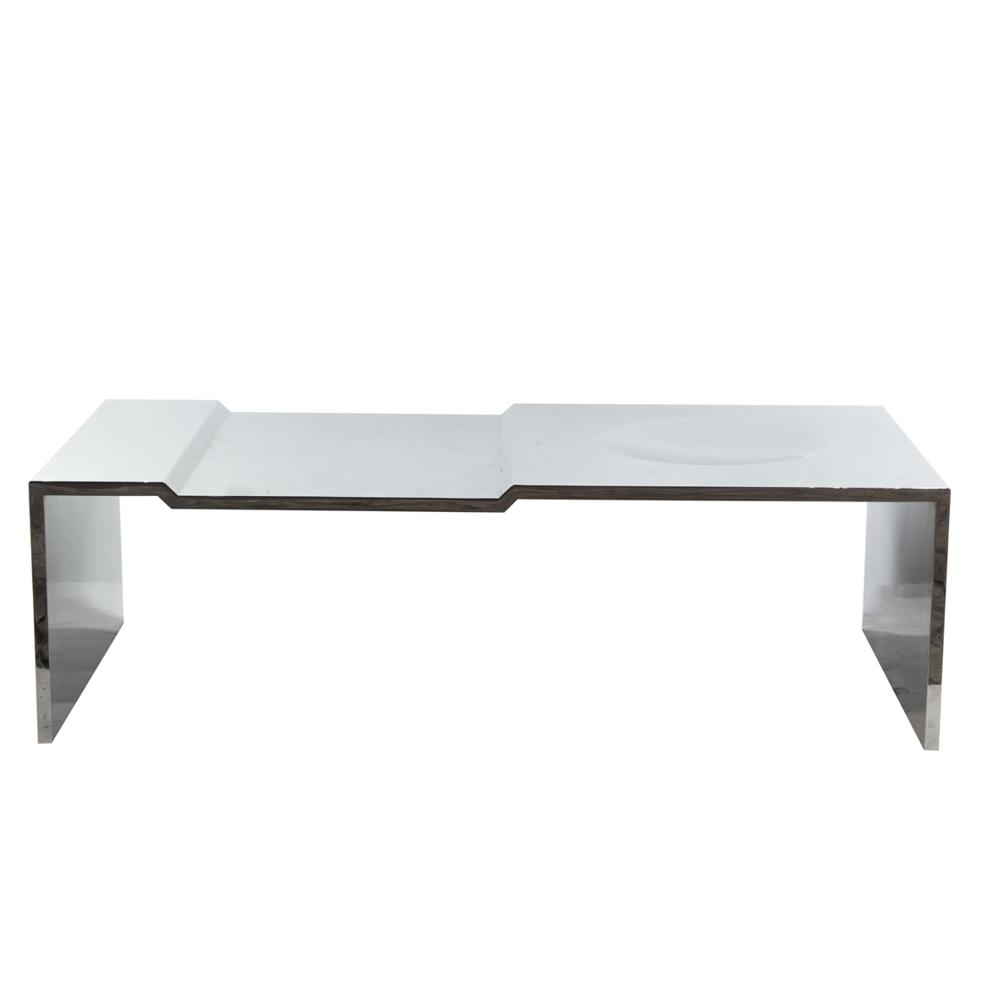 A SEBASTIAN ERRAUZURIZ 'BOWL BENCH'