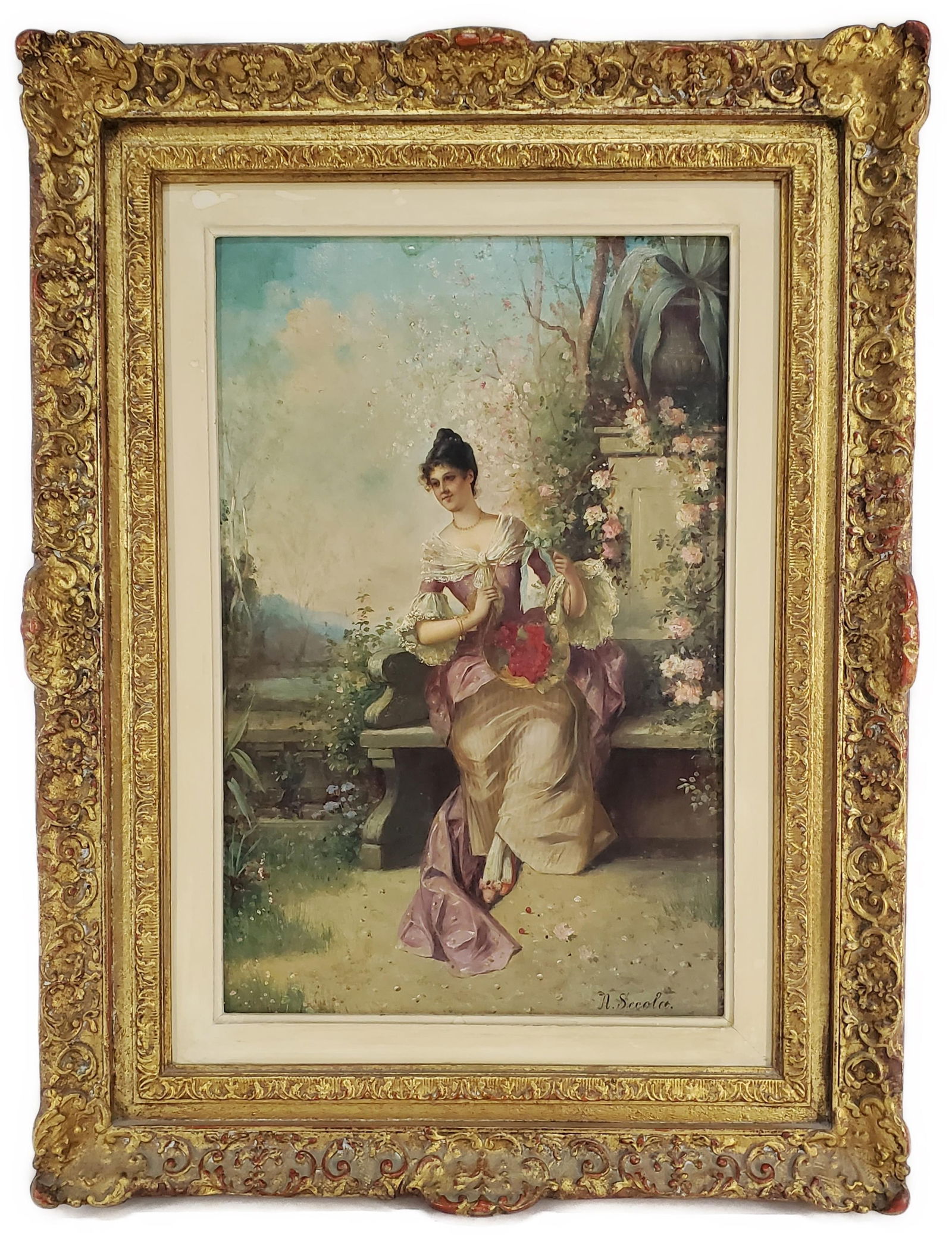 A. SECOLA (ITALIAN, 19TH/20TH