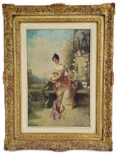 A. SECOLA (ITALIAN, 19TH/20TH