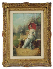A. SECOLA (ITALIAN, 19TH/20TH