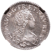 A SECOND 1720-A FRENCH COLONIE
