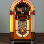 A Seeburg 'Bubbler' Disc Jukeb