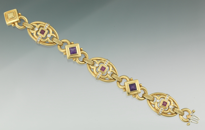 A SeidenGang 18k Gold Amethyst