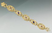 A SeidenGang 18k Gold Amethyst