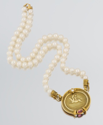 A SeidenGang 18k Gold Diamond and