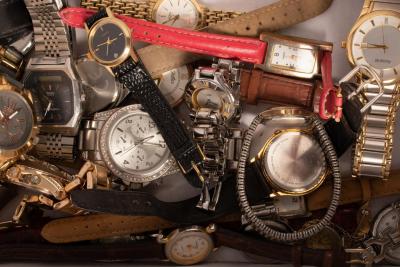 A Seiko Alarm Chronograph