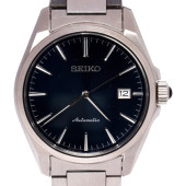 A SEIKO STAINLESS STEEL WRISTW