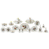 A SELECTION OF (16) HEREND  RO