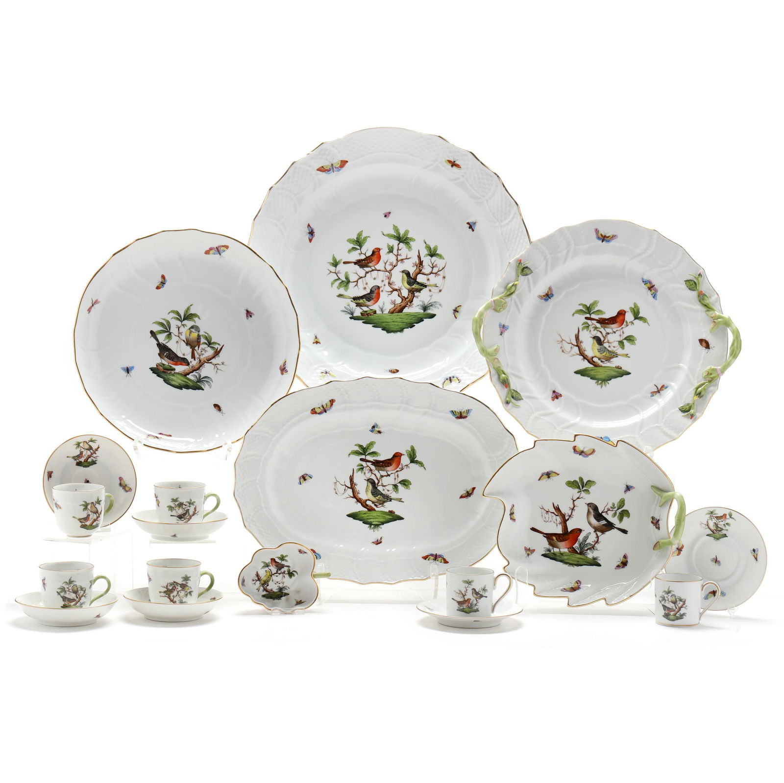 A SELECTION OF (18) HEREND