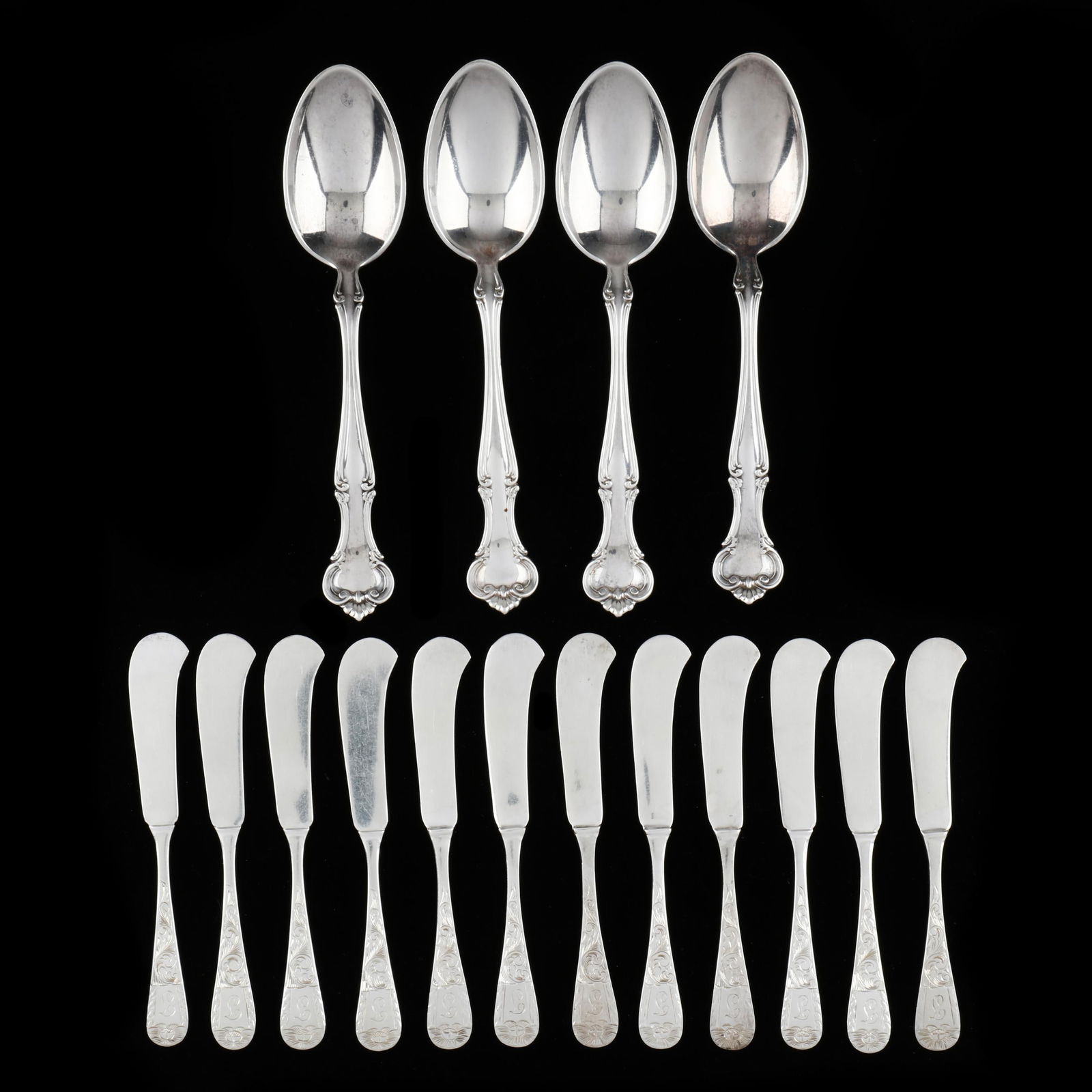 A SELECTION OF AMERICAN STERLING