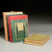 A SELECTION OF ANTIQUE ARCHITE