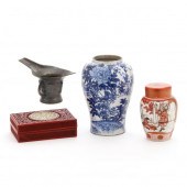 A SELECTION OF ASIAN ARTWORKS
