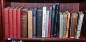 A SELECTION OF BOOKS ON THE AN