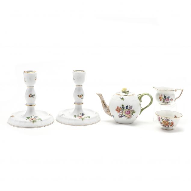 A SELECTION OF BOUQUET DE HEREND