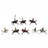 A SELECTION OF BRITAINS MOUNTE