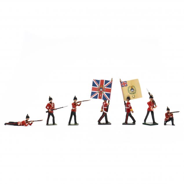 A SELECTION OF BRITISH TROOPS,
