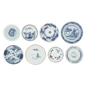 A SELECTION OF CHINESE BLUE AN
