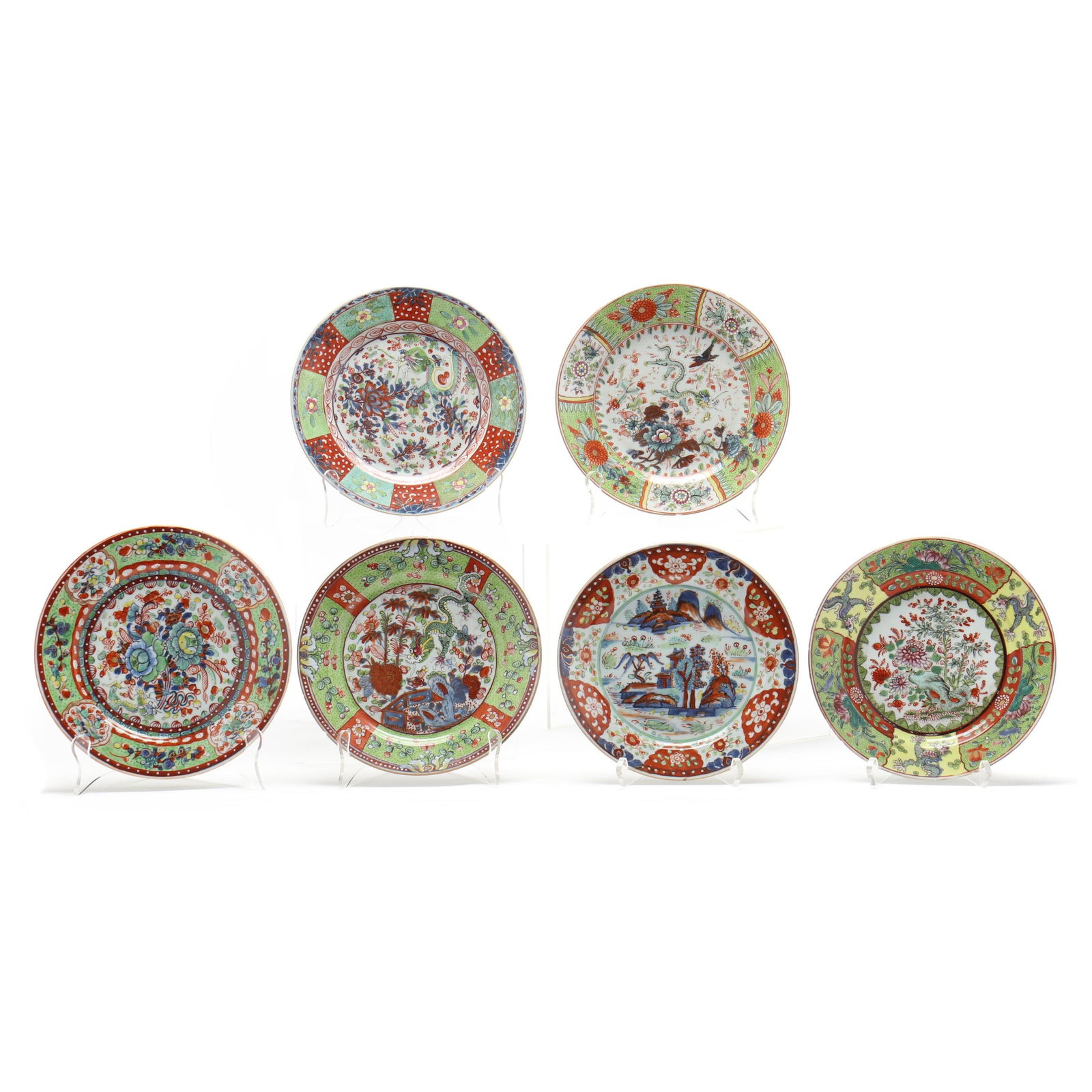A SELECTION OF CHINESE EXPORT