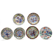 A SELECTION OF CHINESE EXPORT