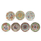 A SELECTION OF CHINESE EXPORT