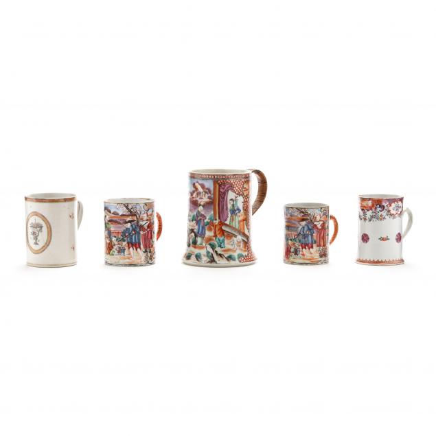 A SELECTION OF CHINESE EXPORT