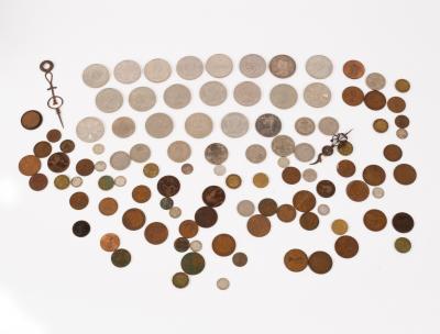 A selection of coins to include