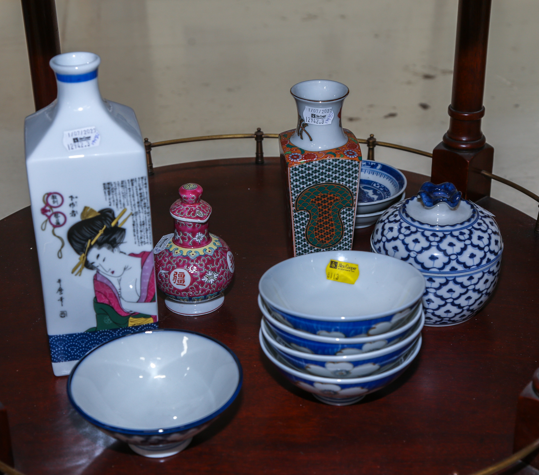 A SELECTION OF CONTEMPORARY