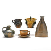 A SELECTION OF C.R. AUMAN POTT